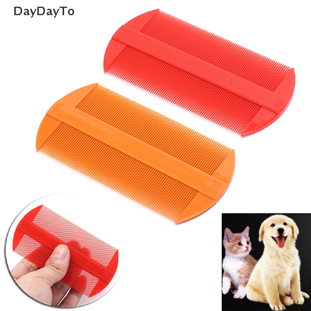 Daydo Lược Chải Tóc Hai Mặt 2 Màu Tùy Chọn
