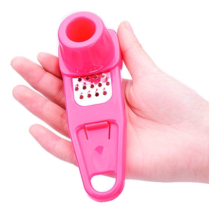 Dụng Cụ Nghiền Nhỏ Hành Tỏi Bằng Thép Không Gỉ Tiện Dụng