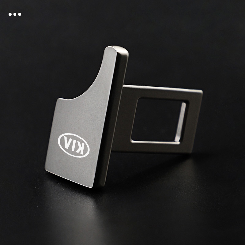 Chốt Khóa Dây Đai An Toàn Giấu Đường Cho Xe KIA K2 K3 K5 K6 K9 Ceed Sportage Rio Soul Sorent