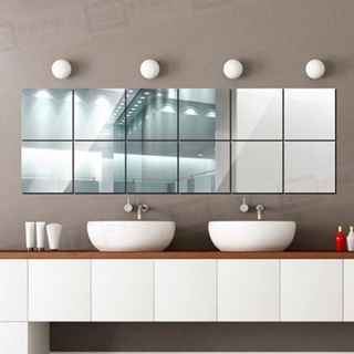 Gương dán tường 30x30cm bền đẹp hàng cao cấp 2023 có thể dán mọi nơi không cần khoan đục - #GUONGDANTUONG