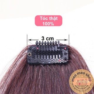 TÓC GIẢ MÁI THƯA KHÔNG MAI CAO CẤP