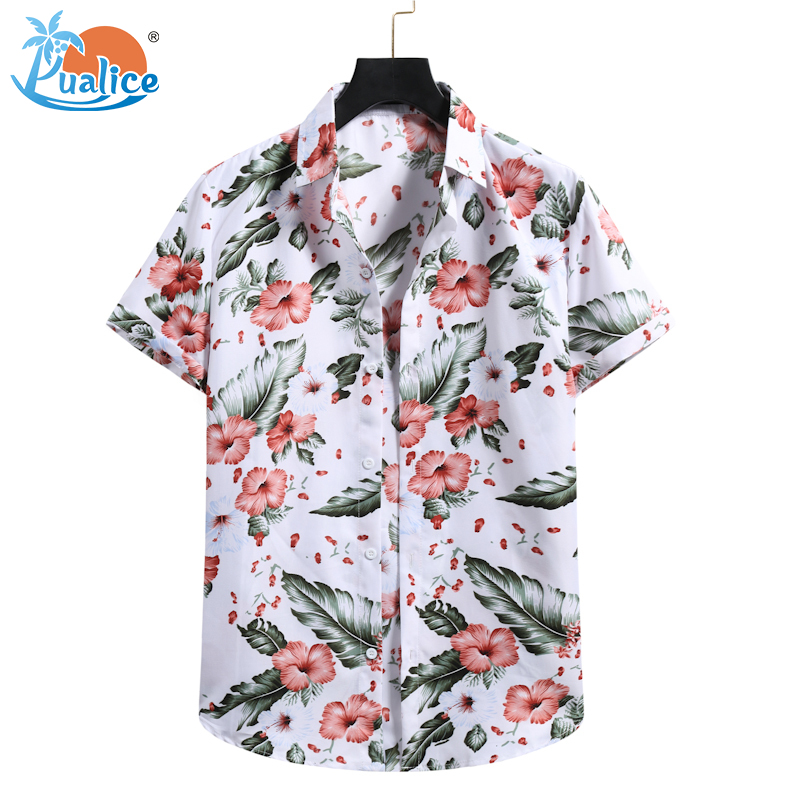 Áo Sơ Mi Tay Ngắn In Họa Tiết Thời Trang Cho Nam