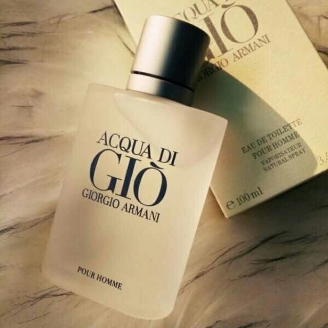 NƯỚC HOA ACQUA DI GIO CỦA HÃNG GIORGIO ARMANI