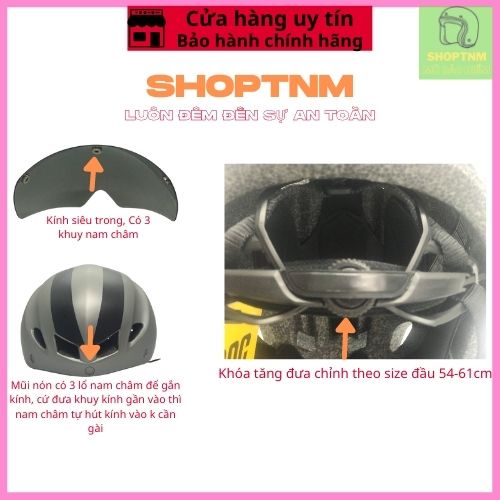 [ Chính Hãng ] Mũ bảo hiểm xe đạp thể thao POC-01, Nón bảo hiểm xe đạp thể thao cao cấp nam nữ POC-01  Full box