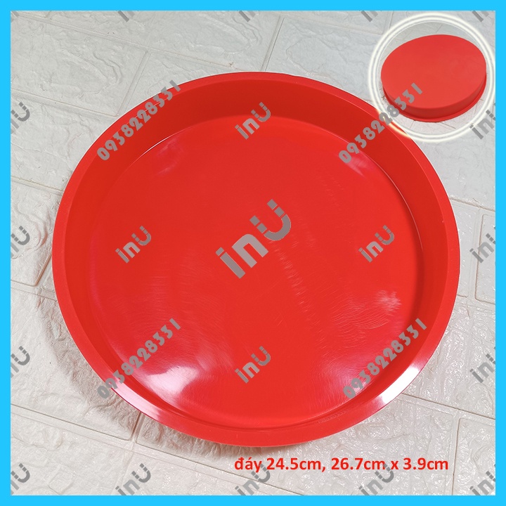 HCM - Khuôn silicon nướng bánh Tart trứng tròn, đổ rau câu tròn nhiều kích thước BSI