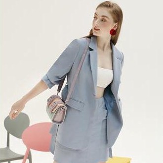 [MÉO SHOP] Áo Blazer Ferose