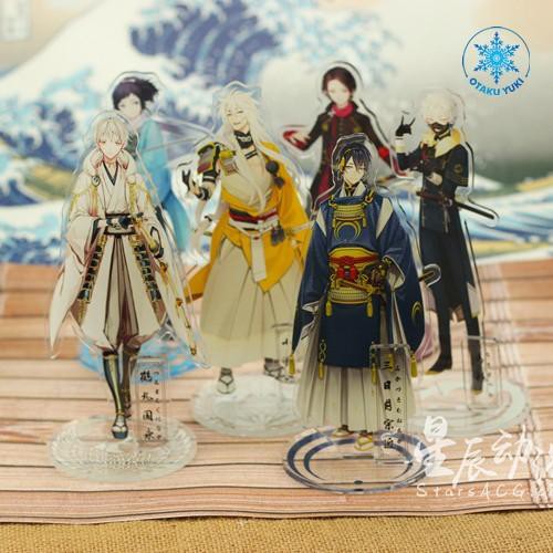 Mô hình trưng bày Standee Gintama in hình anime chibi