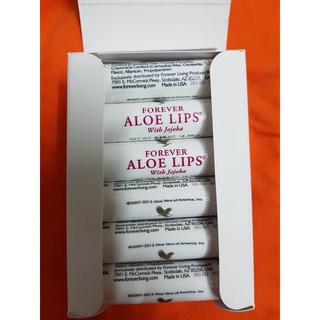 1 hộp son dưỡng môi lô hội chính hãng 022 flp