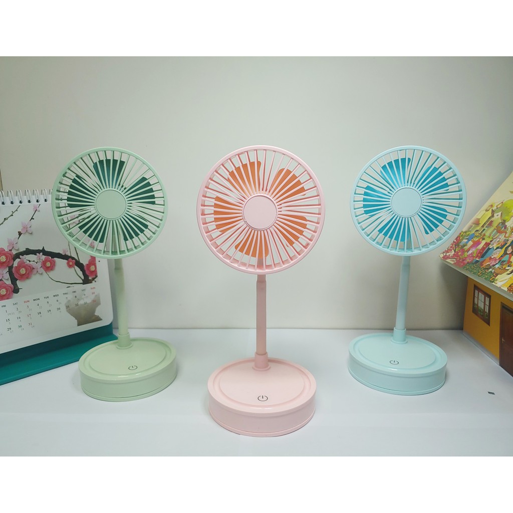 Quạt Để Bàn MINI FAN Loại 4 Cánh, Phù Hợp Để Bàn Học Và Bàn Làm Việc