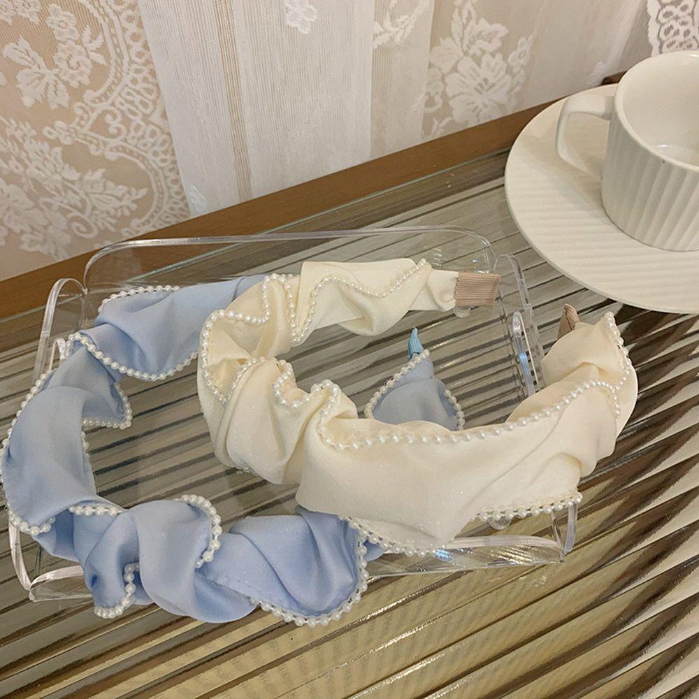 VANES1 Băng Đô Cài Tóc Phong Cách Vintage Thời Trang Dễ Phối Đồ