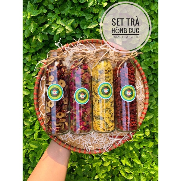 Set Trà Hồng Cúc