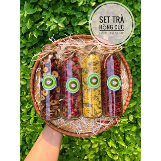 Set trà hồng cúc