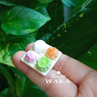 Bánh Trung Thu Mini 01- Mô hình 1/12