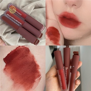 [Hàng mới về] Son môi Owenjames chống thấm nước lâu trôi sành điệu thời trang với 6 màu tùy chọn