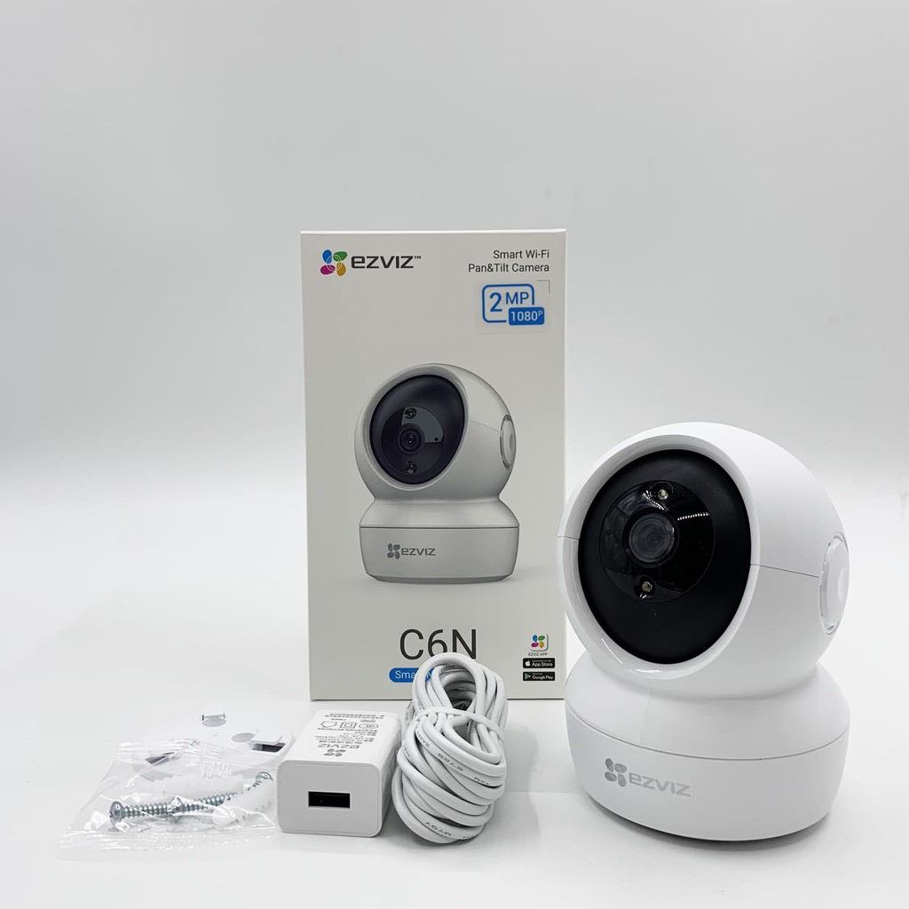 Camera Wifi Không Dây Giám Sát Gia Đình Ezviz , full HD 1080P 2MP- Xoay 360-Đàm Thoại Loa 2 Chiều