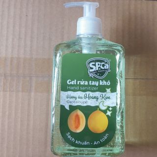 Gel rửa tay khô SPCA 600ml