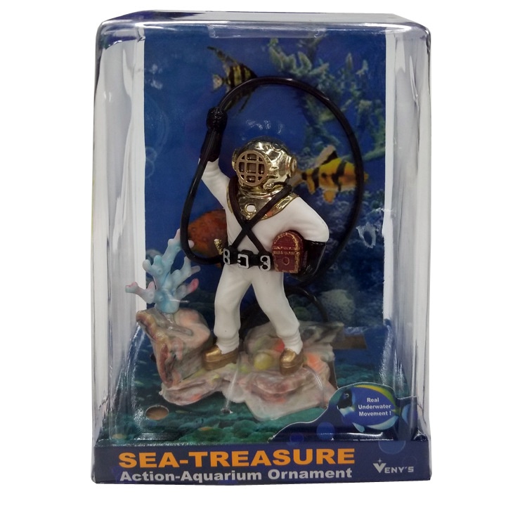 Bộ Sưu Tập Không Khí Trang Trí Bể Cá