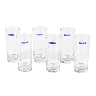 Bộ 6 ly thủy tinh cao luminarc islande 290ml d6293