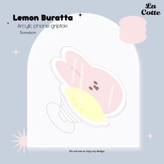 Giá đỡ điện thoại Lacotte Lemon Buratta