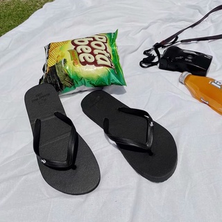 Dép Xỏ Ngón Màu Đen Dễ Phối Đồ Thời Trang Mùa Hè Năng Động