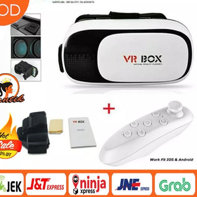 Điều Khiển Thực Tế Ảo VR BOX 2.0 / VR Kết Nối BLUETOOTH / Thực Tế Ảo|Ra8