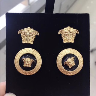 Bông tai/ Kẹp tóc/ Dây chuyền Versace phong cách retro cá tính thời trang