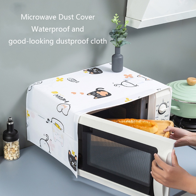 Vỏ Bọc Lò Vi Sóng Bằng PEVA Chống Bụi Chống Thấm Nước Bảo Vệ Ant