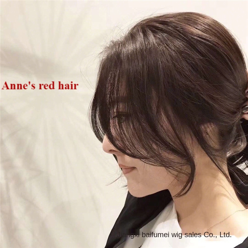 Tóc mái giả phong cách Hàn Quốc cho nữ