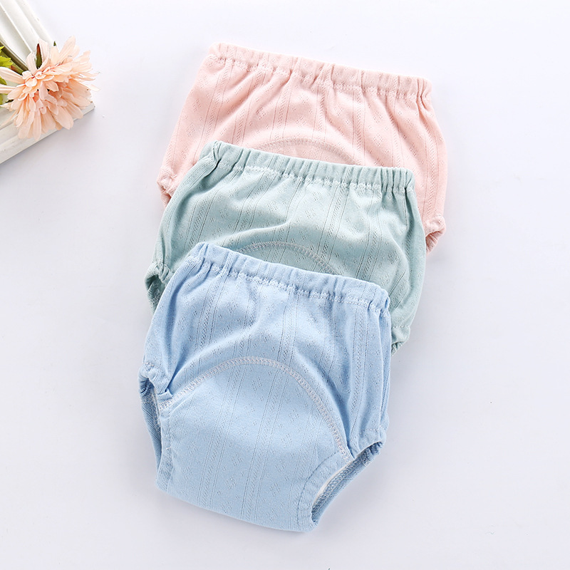 Tã Vải Cotton 4 Lớp Dành Cho Bé Vào Mùa Hè