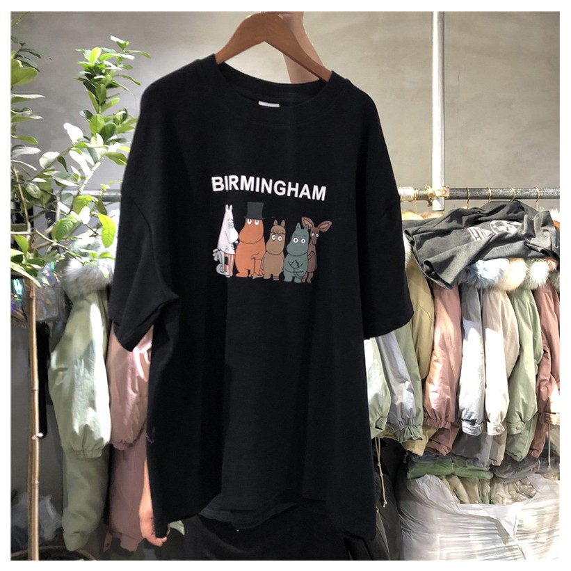 [30-HÌNH THẬT] áo thun nữ ⚜️FREESHIP⚜️ Thun Nữ Hàng Unisex Phông Nữ Quảng Châu | BigBuy360 - bigbuy360.vn