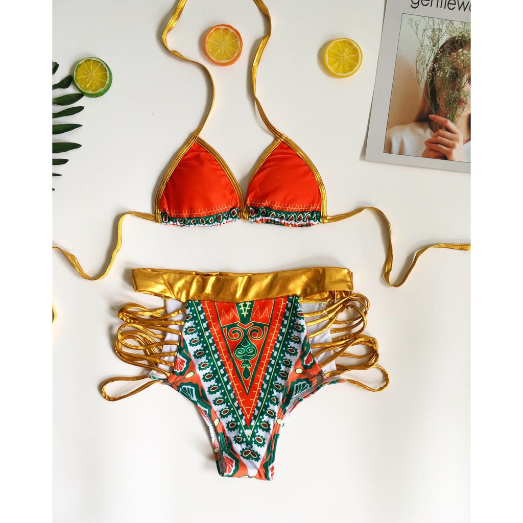 Bikini ánh kim sexy(4 màu)