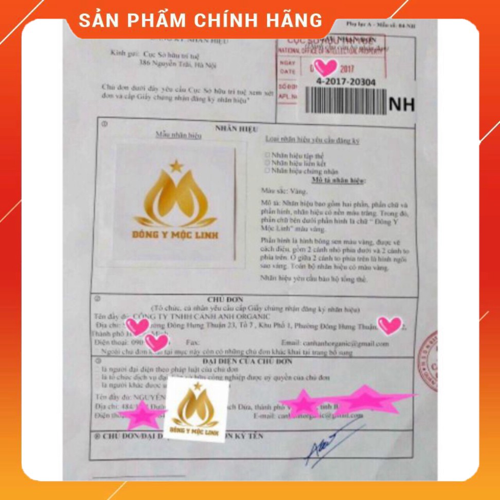 Viên Giảm Cân X3 Đông Y Mộc Linh .Cam kết 100% hàng chuẩn.
