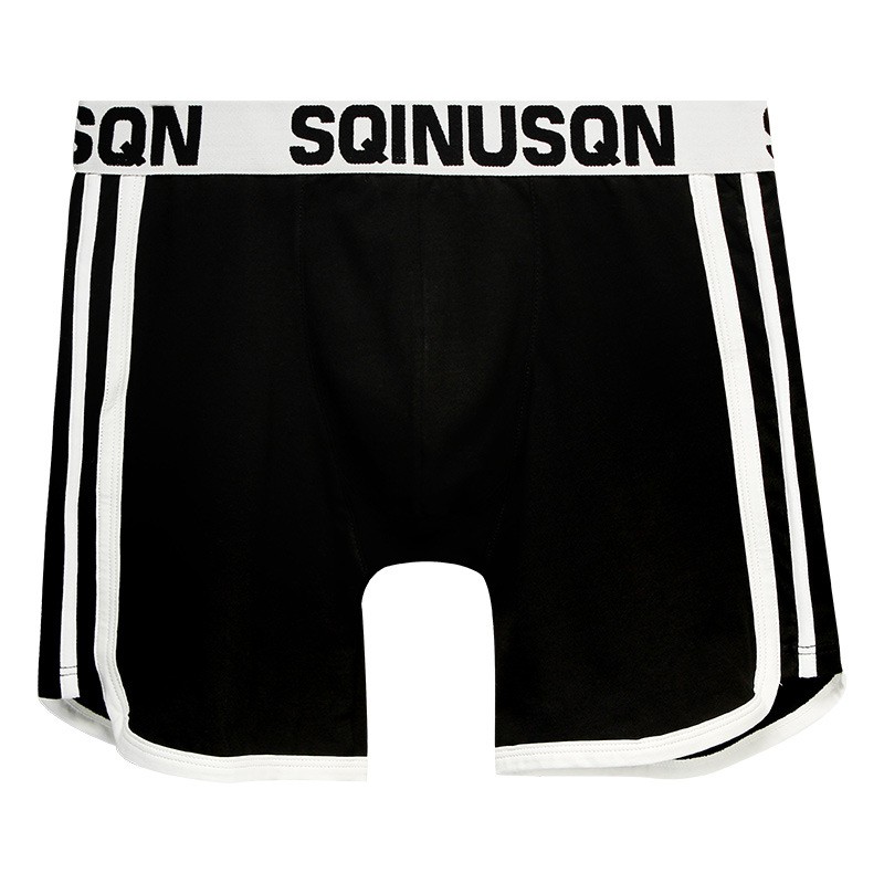 Quần Lót Boxer Cotton Dài Thời Trang Nam Tính