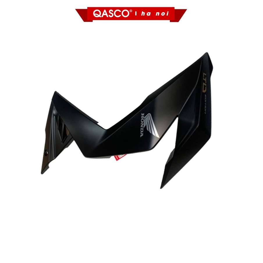 _ _Nhựa cánh yếm ốp sườn trái HONDA Winner 150 V1 LTD EDITION Đen mờ chữ vàng) _HN