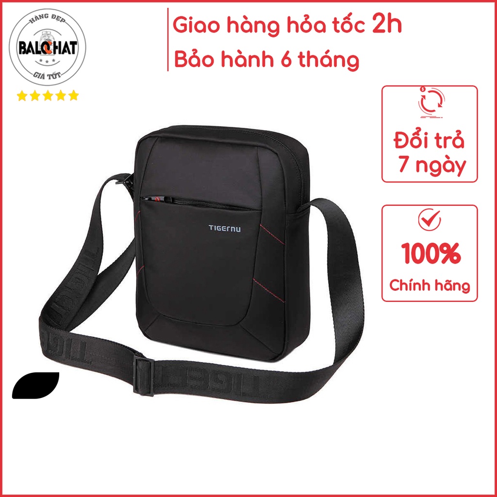 Túi đeo chéo đựng ipad Tigernu T-B5108 kiểu dáng thời trang, chất liệu chống nước