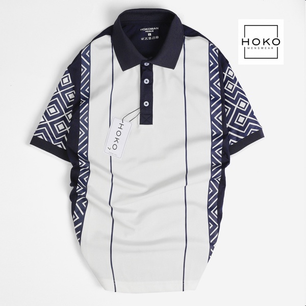 Áo polo nam cổ bẻ cao cấp SP006 phong cách trẻ trung năng động, thanh lịch Polo nam PATTERN Dantozy