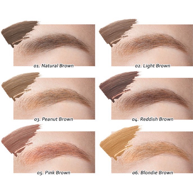 Mascara Chân Mày Clio Kill Brow Color Brow Lacquer 4.5g