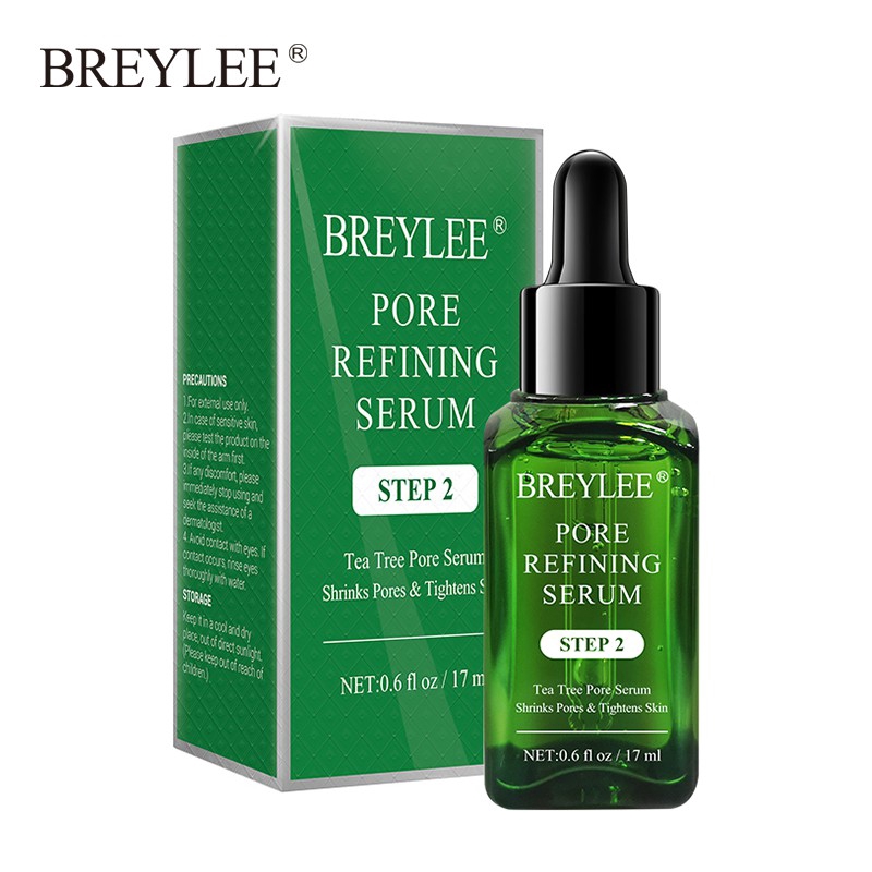 BREYLEE Pore refining serum (step 2）Shrink Pores Get rid of acne marks Skin Care 17ml