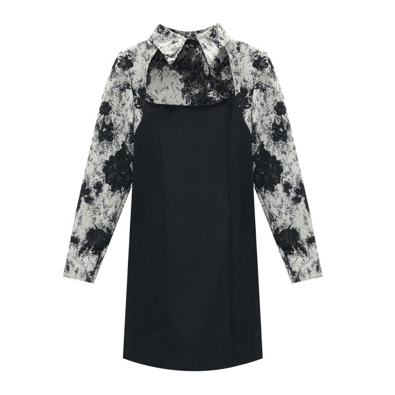 ĐẦM PHỐI TAY LOANG MÀU UZLLANG