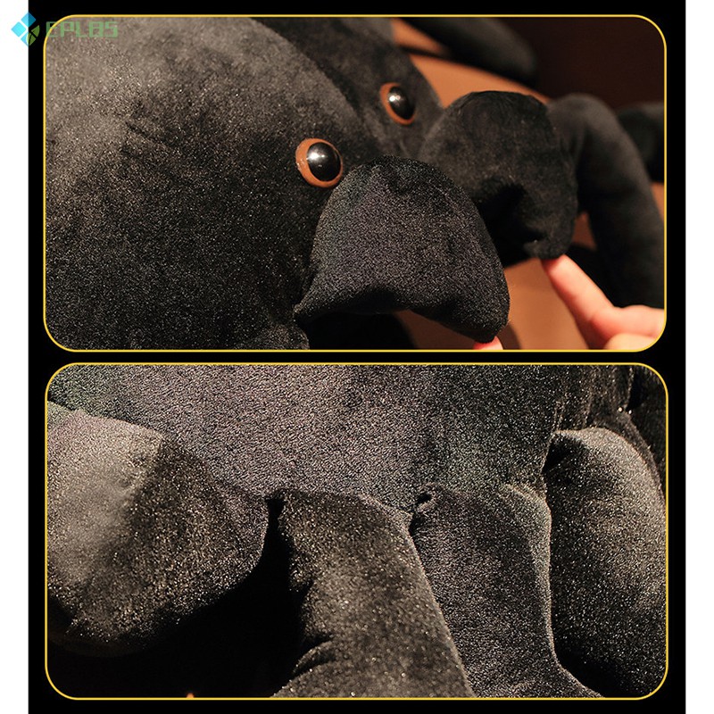 Đồ Chơi Con Nhện Nhồi Bông 20x30 / 25x40cm