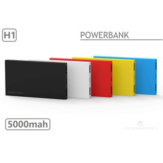 Pin sạc dự phòng PARKMAN H1 2 USB dung lượng 5000 và 10000 mAh- Mới 100%