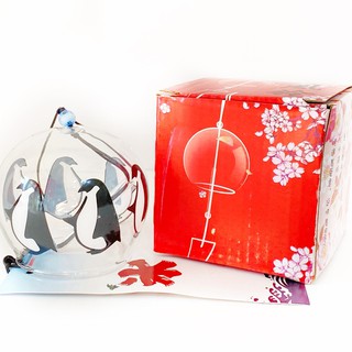 Chuông Gió Furin Nhật Bản Chim Cánh Cụt