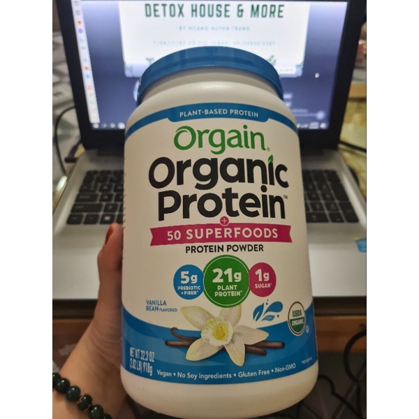 ❤️FREE SHIP❤️ ĐẠM THỰC VẬT HỮU CƠ/ORGANIC PROTEIN ORGAIN 918GR