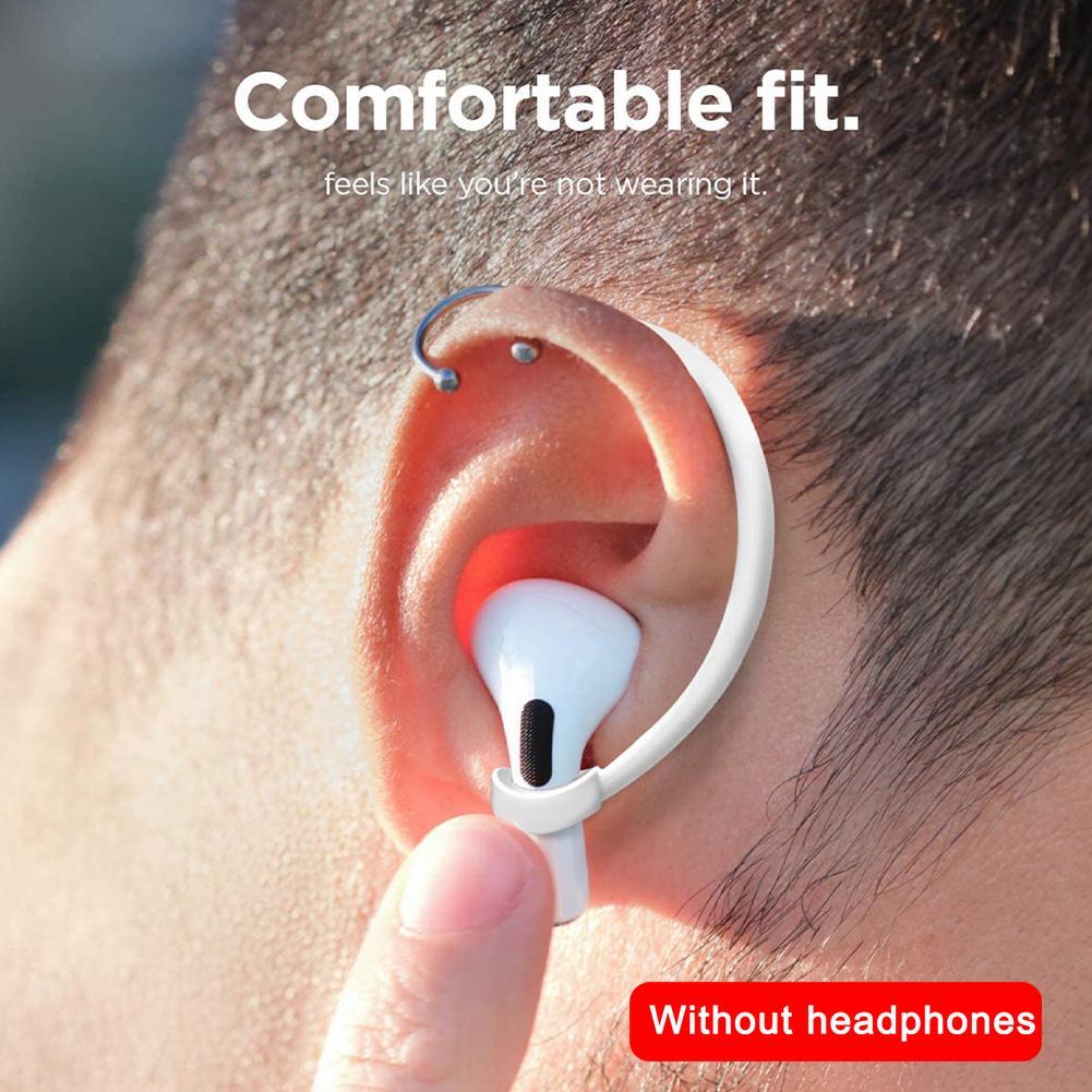 Set 2 móc giữ tai nghe bluetooth đeo tai chống rơi B2X0