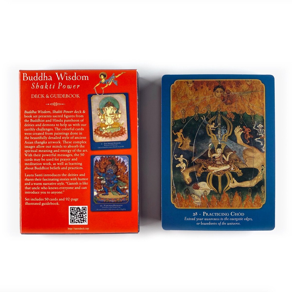 Bộ Thẻ Bài Tarot Phong Cách Phật Giáo
