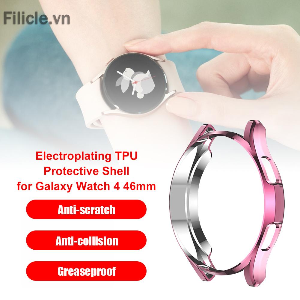 Ốp bảo vệ FILICLE bằng TPU cho Samsung Galaxy Watch 4 Classic 46mm