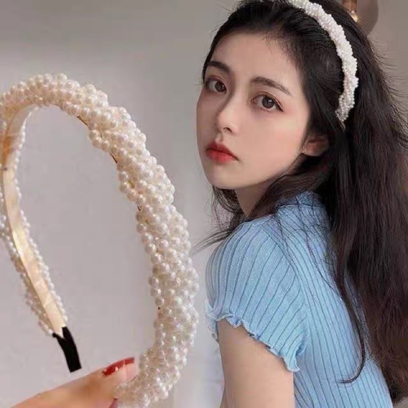 Bờm tóc, cài tóc đính hạt xinh xắn cho các bạn nữ HÀNG LOẠI 1