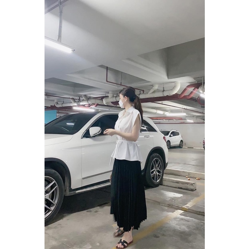 Áo Sơ Mi D.o.r.i.s Kèm Belt