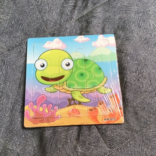 Tranh ghép hình cho bé