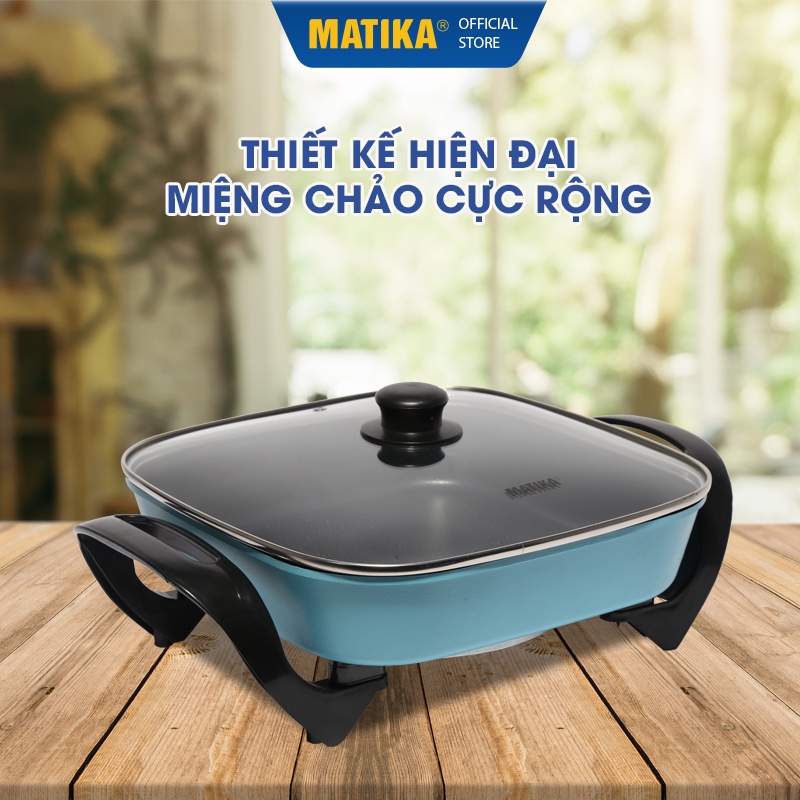 Chảo Điện Đa Năng MATIKA MTK-9015